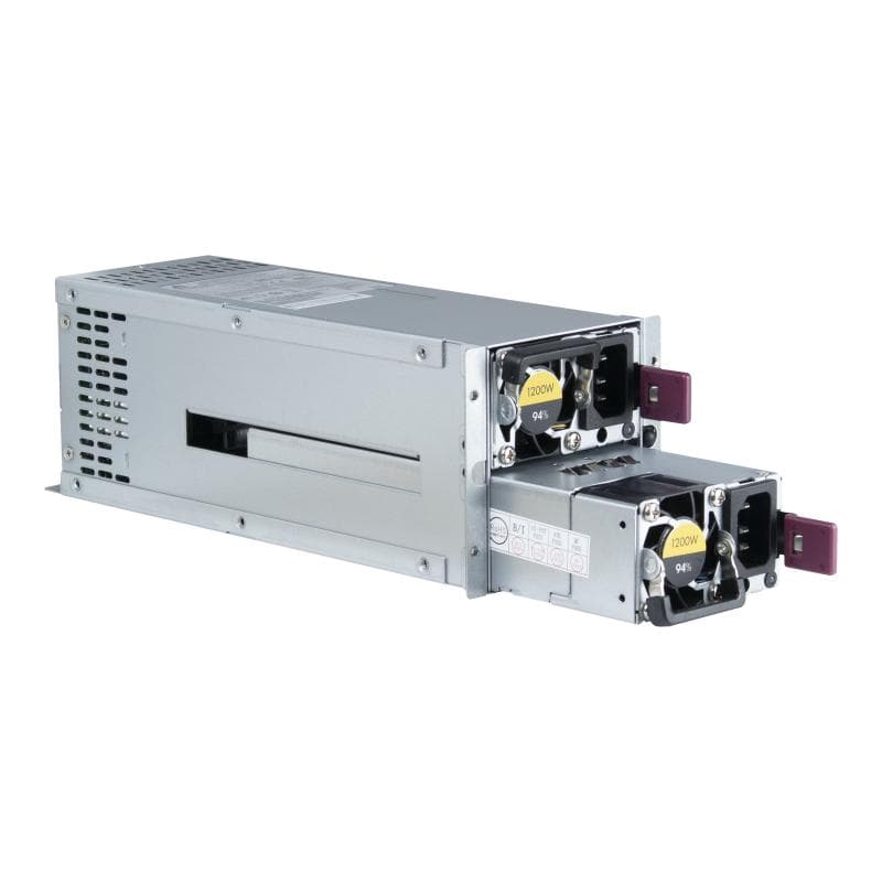 INTERTECH Inter-Tech Server-Netzteil ASPOWER R2A-DV1200-N 2U 1200W