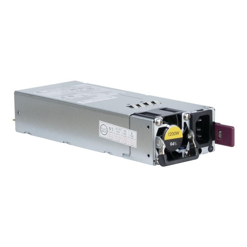 INTERTECH Inter-Tech Server-Netzteil ASPOWER R2A-DV1200-N 2U 1200W