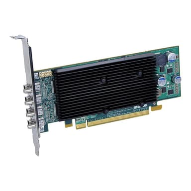 MATROX M91481GB LP PCIe x16 4 x miniDP