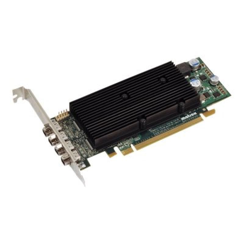 MATROX M91481GB LP PCIe x16 4 x miniDP