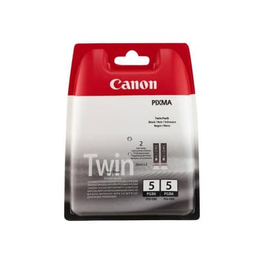 CANON PGI-5bk Tinte schwarz TwinPack iP5200 iX4000 iX5000