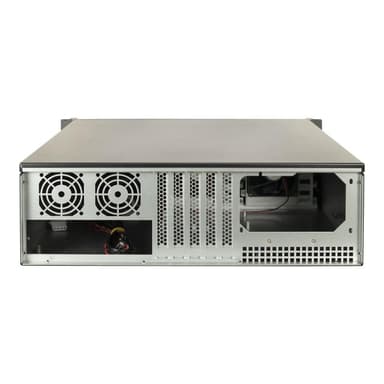 INTERTECH 48.3cm IPC 3U-3508    3HE  STORAGE o.PSU