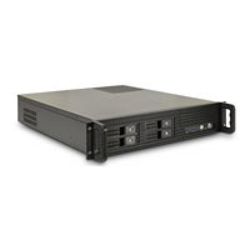 INTERTECH 48.3cm IPC 2U-2504    2HE  STORAGE o.PSU