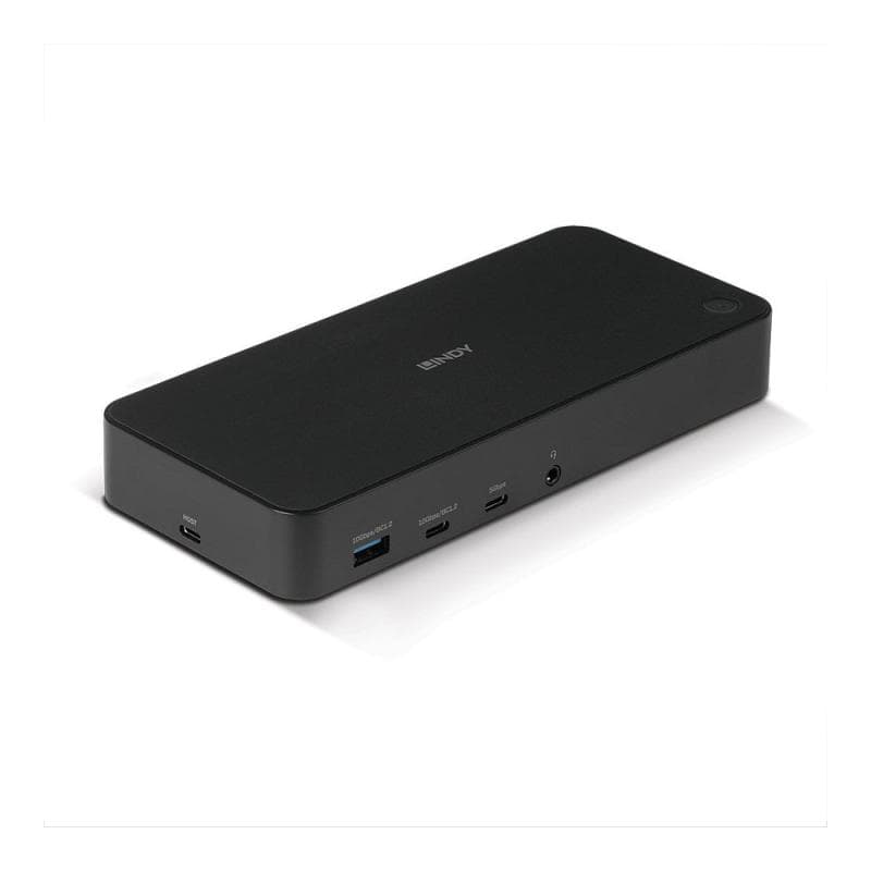 LINDY Docking Station USB 3.2 Typ C&A Hybrid Laptop DP,HDMI
