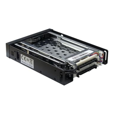 INTERTECH Wechselrahmen 1x3,5″ ST-2523 für 2x2,5″Festplatte