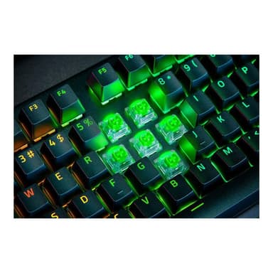 RAZER BlackWidow V4 Pro - Mechanische Gaming Tastatur & Razer Chroma? RGB