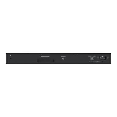 D-LINK 30-Port Layer 3 PoE Gigabit Stack Switch D-Link Layer 3 Switch, 24x 10/100/1000Mbit/s Etherne