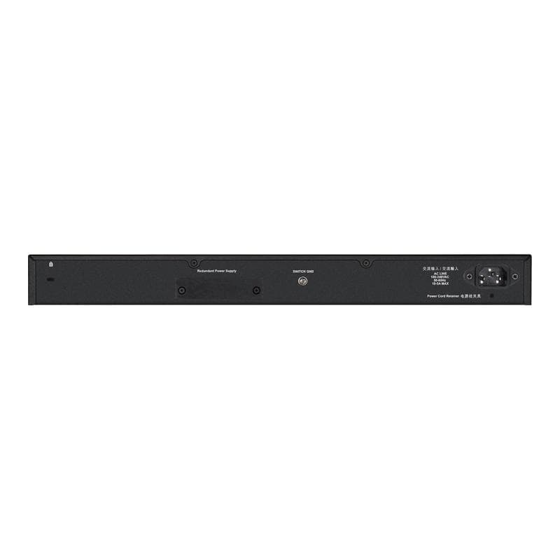 D-LINK 30-Port Layer 3 PoE Gigabit Stack Switch D-Link Layer 3 Switch, 24x 10/100/1000Mbit/s Etherne