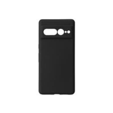 ESTUFF Google Pixel 7 Pro Silicone Case Black silk touch 4 sides (ES678151-BULK)