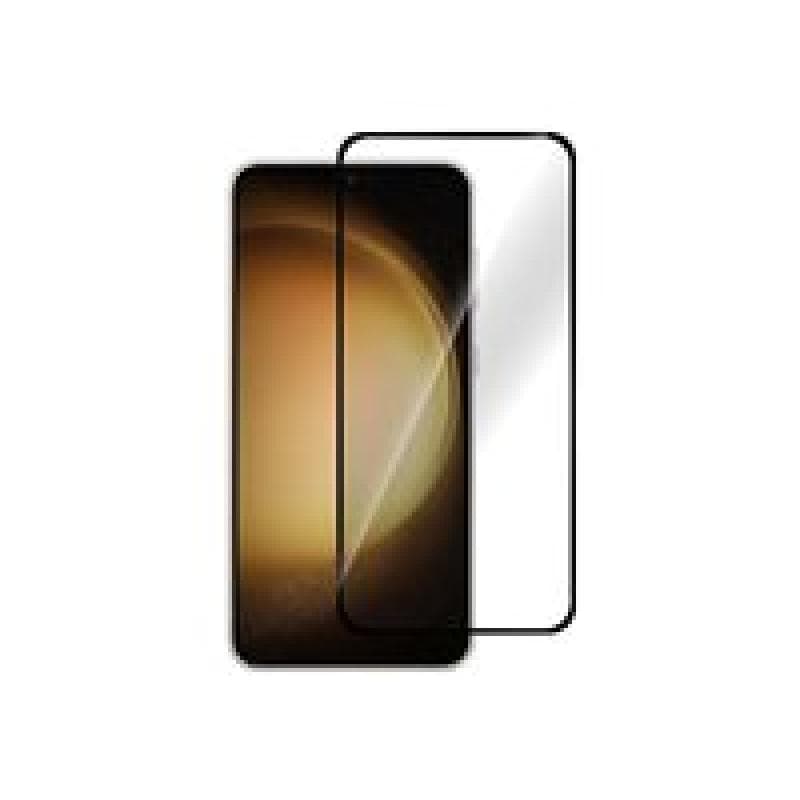 ESTUFF Samsung Galaxy S23+ Black Full Cover Glue (ES504091)