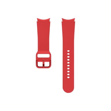 SAMSUNG ET-SFR87 - Armband für Smartwatch - Medium/Large - Rot - für Galaxy Watch4 (40 mm), Watch4 C