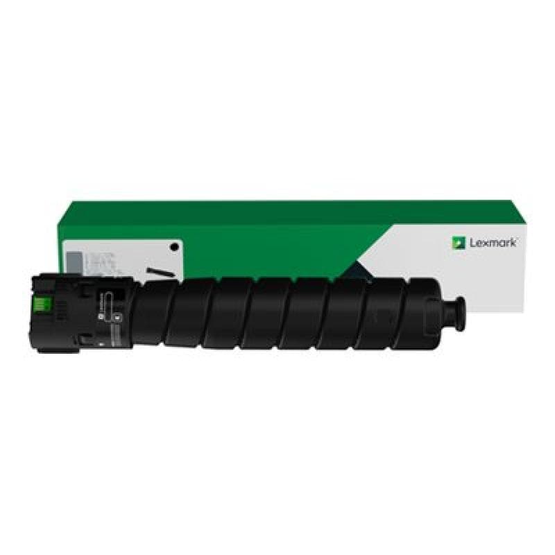 LEXMARK - Schwarz - original - Tonerpatrone LCCP, LRP - für P/N: CS943DE