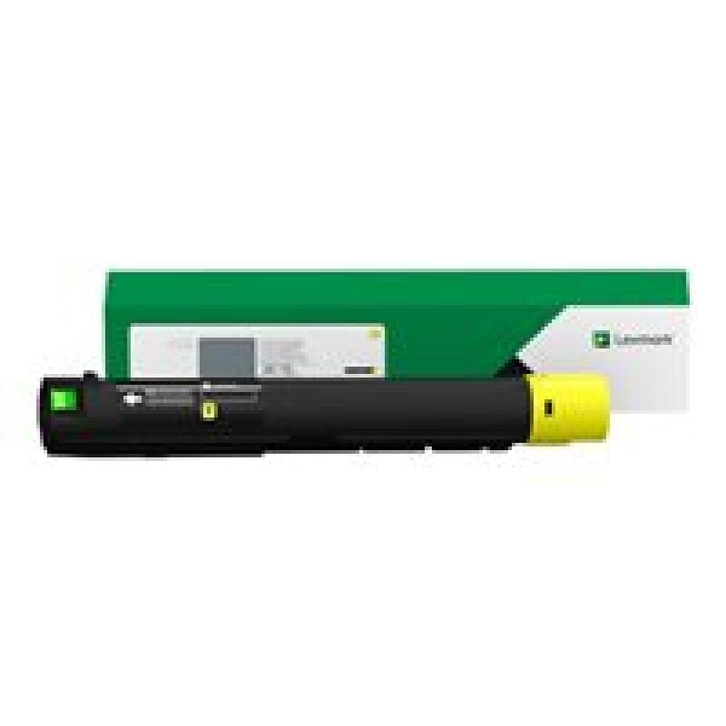 LEXMARK - Gelb - original - Tonerpatrone LCCP - für Lexmark CX930dse, CX931dse, CX931dtse