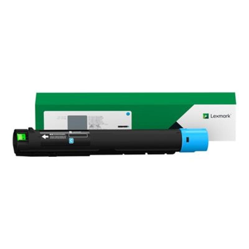 LEXMARK - Cyan - original - Tonerpatrone LCCP, LRP - für P/N: 32D0170, 32D0220, 32D0270