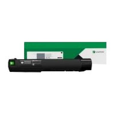 LEXMARK - Schwarz - original - Tonerpatrone LCCP, LRP - für Lexmark CX930dse