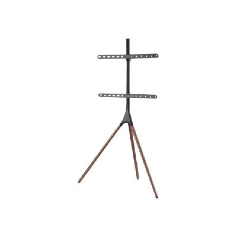 MANHATTAN Mobiler TV-Ständer mit Stativbeinen 114,3-165,1cm 45-65Zoll bis 32kg 180 Grad