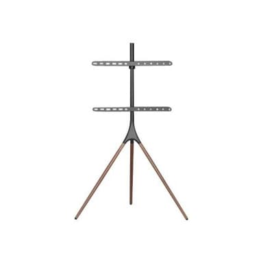 MANHATTAN Mobiler TV-Ständer mit Stativbeinen 114,3-165,1cm 45-65Zoll bis 32kg 180 Grad