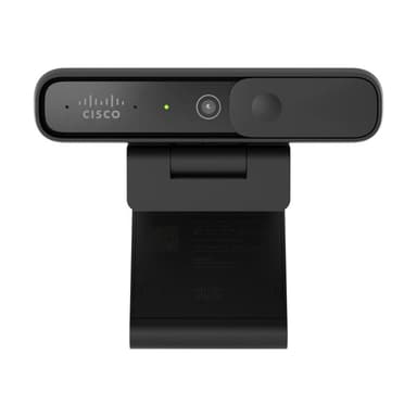 CISCO DESK CAMERA 1080P - CARBON BLACK - WORLDWIDE