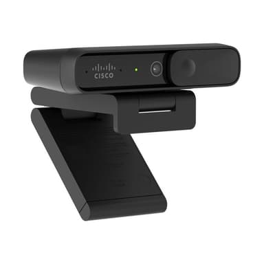 CISCO DESK CAMERA 1080P - CARBON BLACK - WORLDWIDE