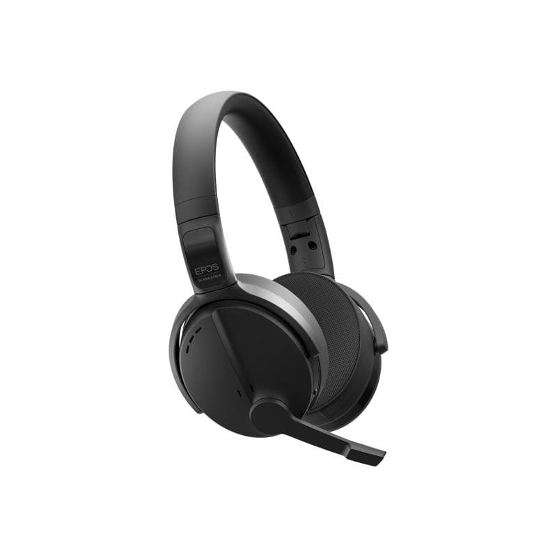 EPOS ADAPT 561 II On-Ear Bluetooth Stereo Headset ANC klappbarer Mikrofonarm inkl. USB-C Dongle Tasc