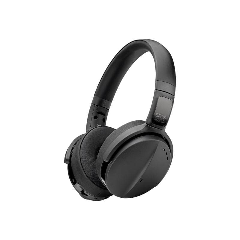 EPOS ADAPT 561 II On-Ear Bluetooth Stereo Headset ANC klappbarer Mikrofonarm inkl. USB-C Dongle Tasc