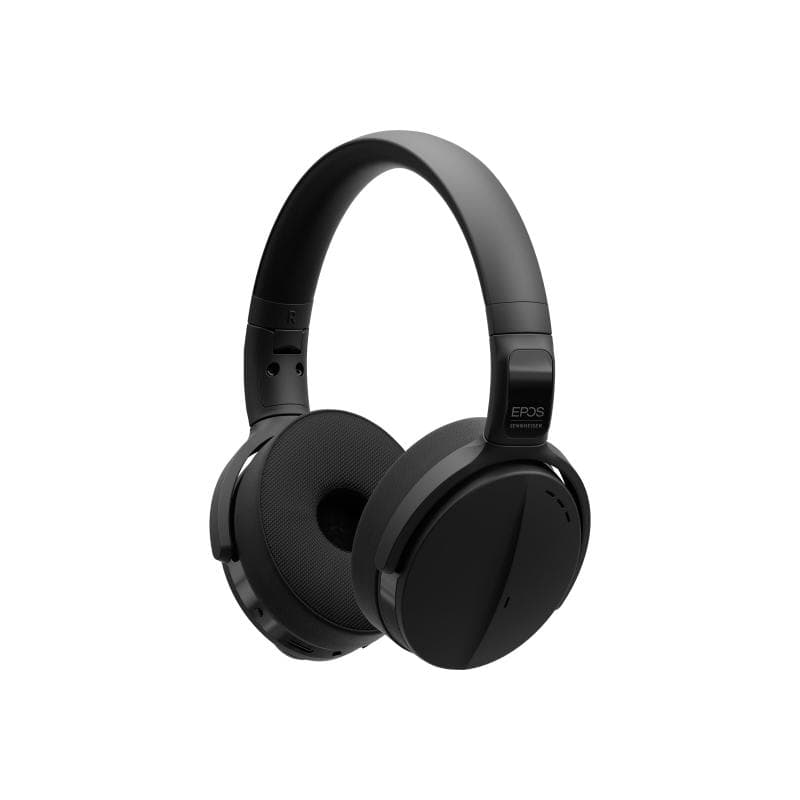 EPOS ADAPT 561 II On-Ear Bluetooth Stereo Headset ANC klappbarer Mikrofonarm inkl. USB-C Dongle Tasc