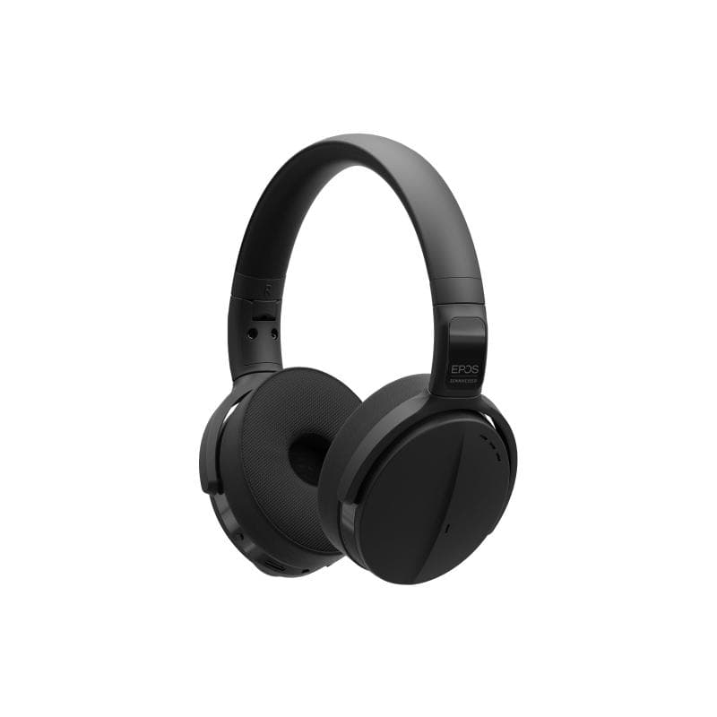 EPOS ADAPT 560 II On-Ear Bluetooth Stereo Headset ANC klappbarer Mikrofonarm inkl. USB-A Dongle Tasc