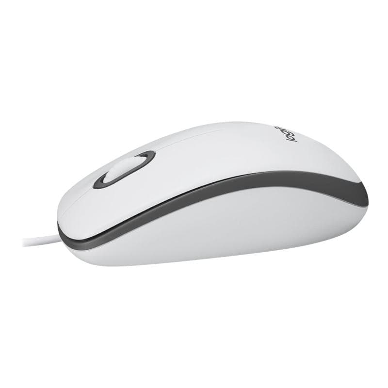 LOGITECH M100 - mus - fuld størrelse -
