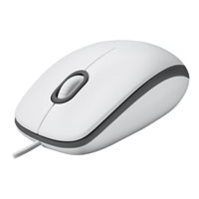 LOGITECH M100 - mus - fuld størrelse -