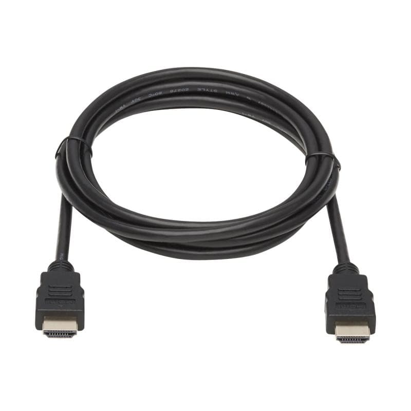 EATON TRIPPLITE High-Speed HDMI Cable Digital Video with Audio UHD 4K M/M Black 6ft. 1,83m