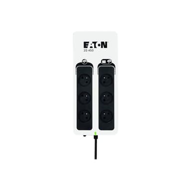 EATON 3S 450 - USV - Wechselstrom 220-240 V - 270 Watt - 450 VA - 1-phasig - Ausgangsanschlüsse: 6