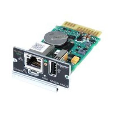 APC Network Management Card for Easy UPS 1-Phase