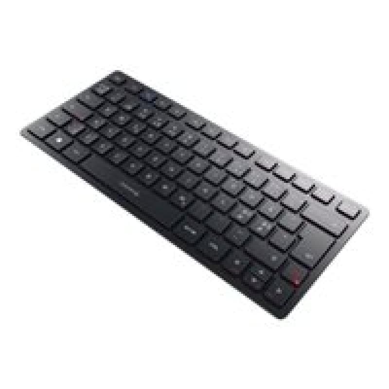 CHERRY TAS KW 9200 MINI Wireless EU-Layout schwarz