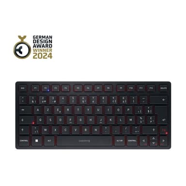 CHERRY TAS KW 9200 MINI Wireless BE-Layout schwarz