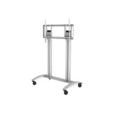 PEERLESS-AV SR598W fahrbarer Rollwagen 139,7cm 55Zoll bis 248,9cm 98Zoll 136Kg Farbe Weiss