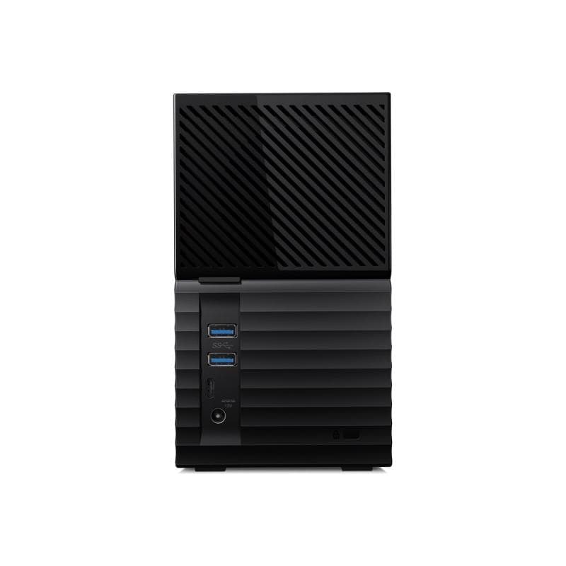 WESTERN DIGITAL My Book Duo Black EMEA 44TB