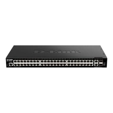 D-LINK 52-Port Smart Managed Gigabit Stack Switch 4x 10G