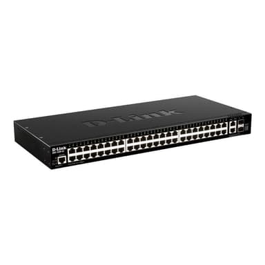D-LINK 52-Port Smart Managed Gigabit Stack Switch 4x 10G