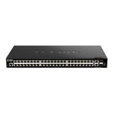 D-LINK 52-Port Smart Managed Gigabit Stack Switch 4x 10G