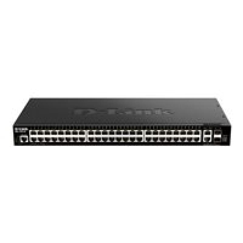 D-LINK 52-Port Smart Managed Gigabit Stack Switch 4x 10G