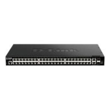 D-LINK 52-Port Smart Managed Gigabit Stack Switch 4x 10G