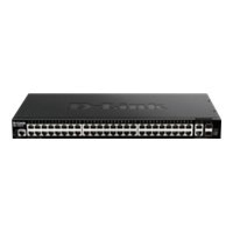 D-LINK 52-Port Smart Managed Gigabit Stack Switch 4x 10G