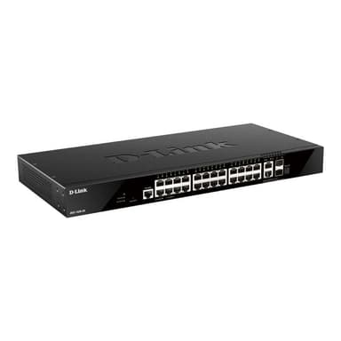 D-LINK 28-Port Smart Managed Gigabit Stack Switch 4x 10G