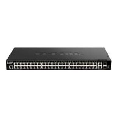 D-LINK 28-Port Smart Managed Gigabit Stack Switch 4x 10G