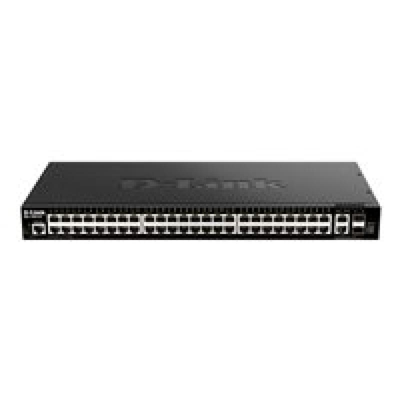 D-LINK 28-Port Smart Managed Gigabit Stack Switch 4x 10G