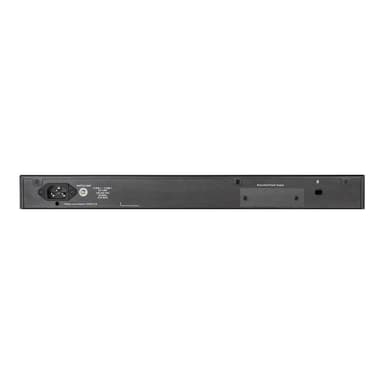 D-LINK 28-Port Smart Managed PoE+ Gigabit Stack Switch 4x 2.5 GE, 4x 10G