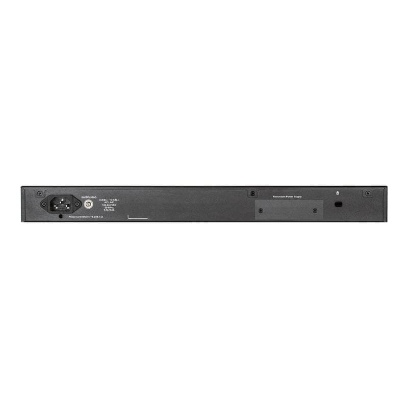 D-LINK 28-Port Smart Managed PoE+ Gigabit Stack Switch 4x 2.5 GE, 4x 10G