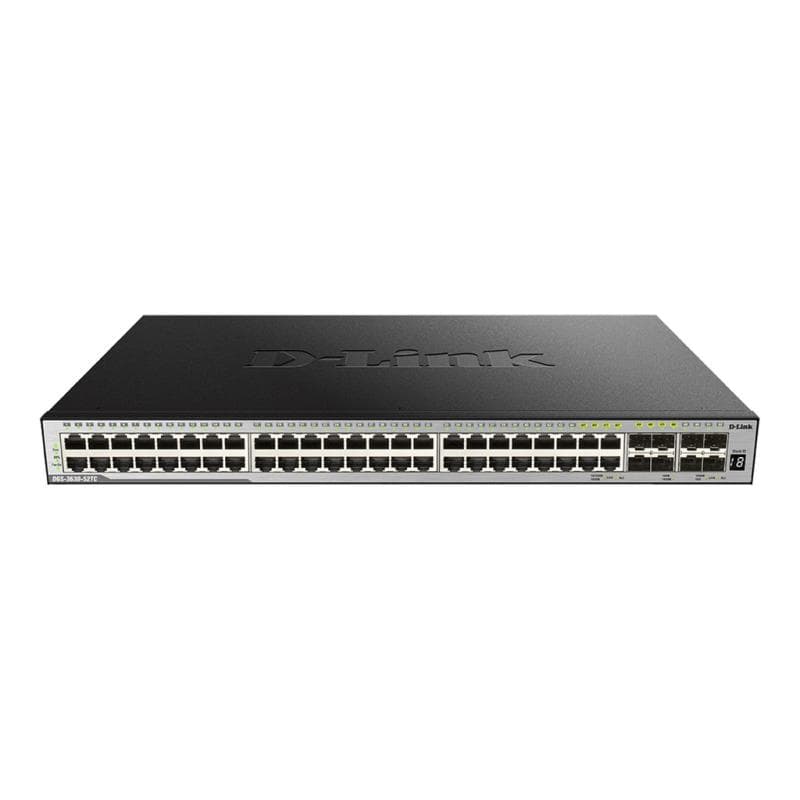 D-LINK 52-Port Layer 3 Gigabit Stack Switch (SI), D-Link xStack