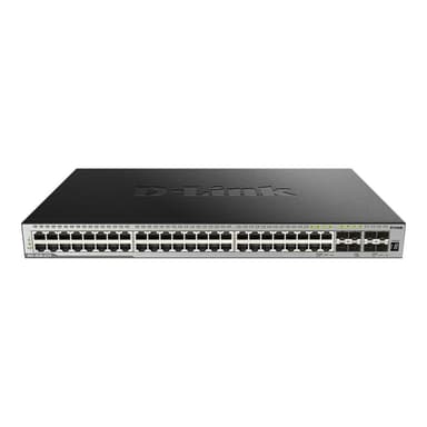 D-LINK 52-Port Layer 3 Gigabit Stack Switch (SI), D-Link xStack
