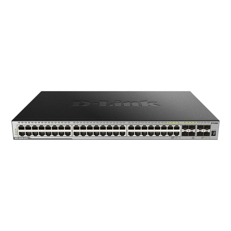 D-LINK 52-Port Layer 3 Gigabit Stack Switch (SI), D-Link xStack